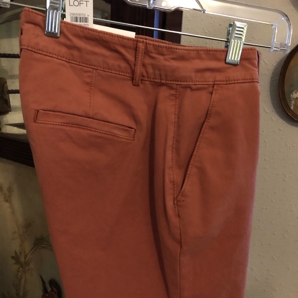 LOFT Girlfriend Chinos - Picture 5 of 12